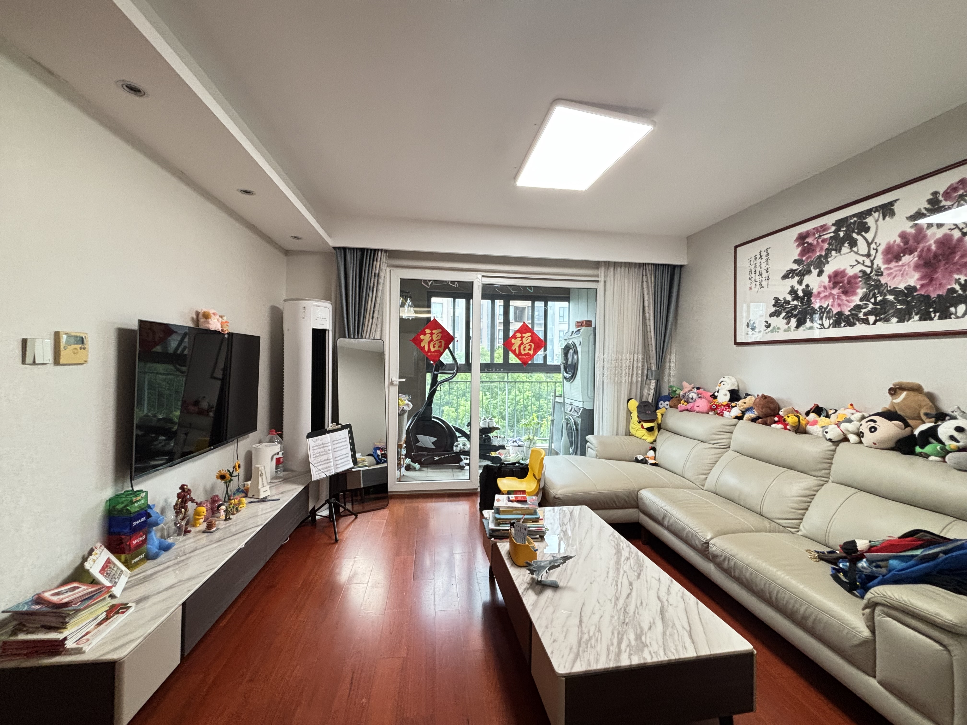 万科四季花城 2室2厅1卫 