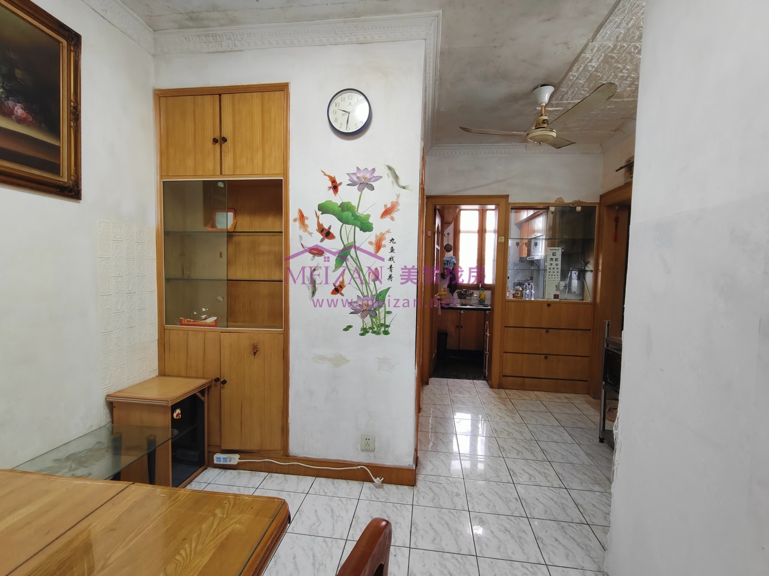 永清二村 2房1厅1卫 120万 