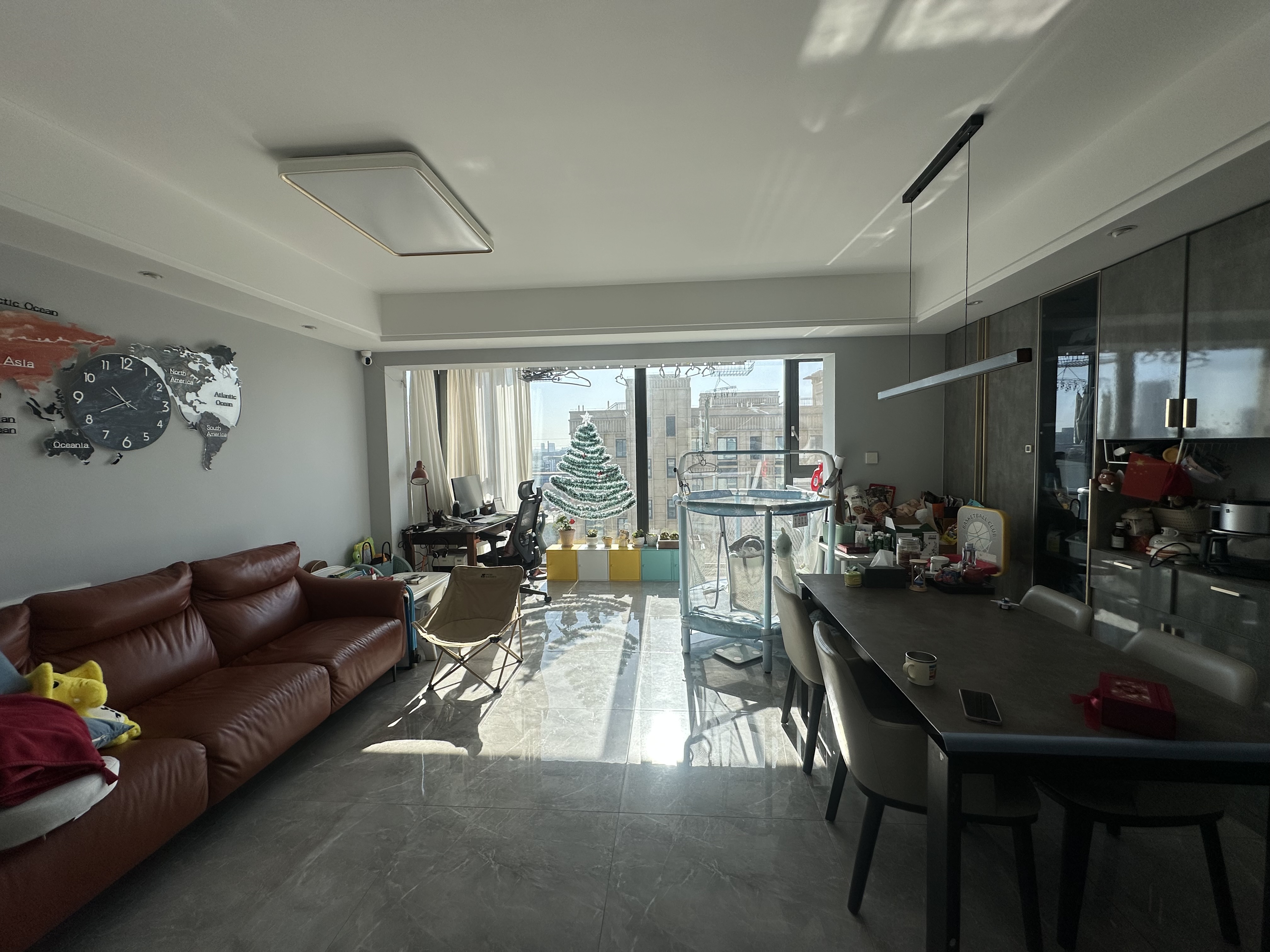 中冶上河雅筑 2房2厅1卫 