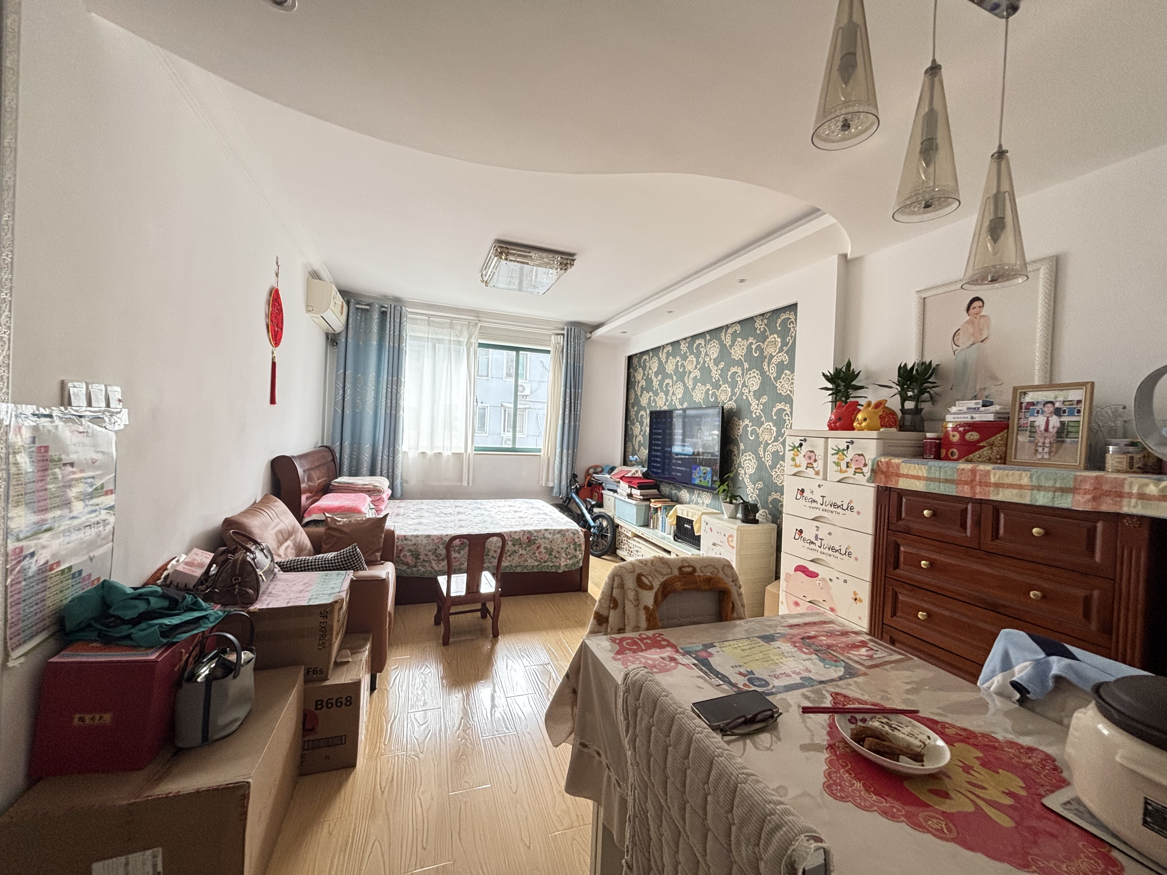 宝林六村精装修随时看房