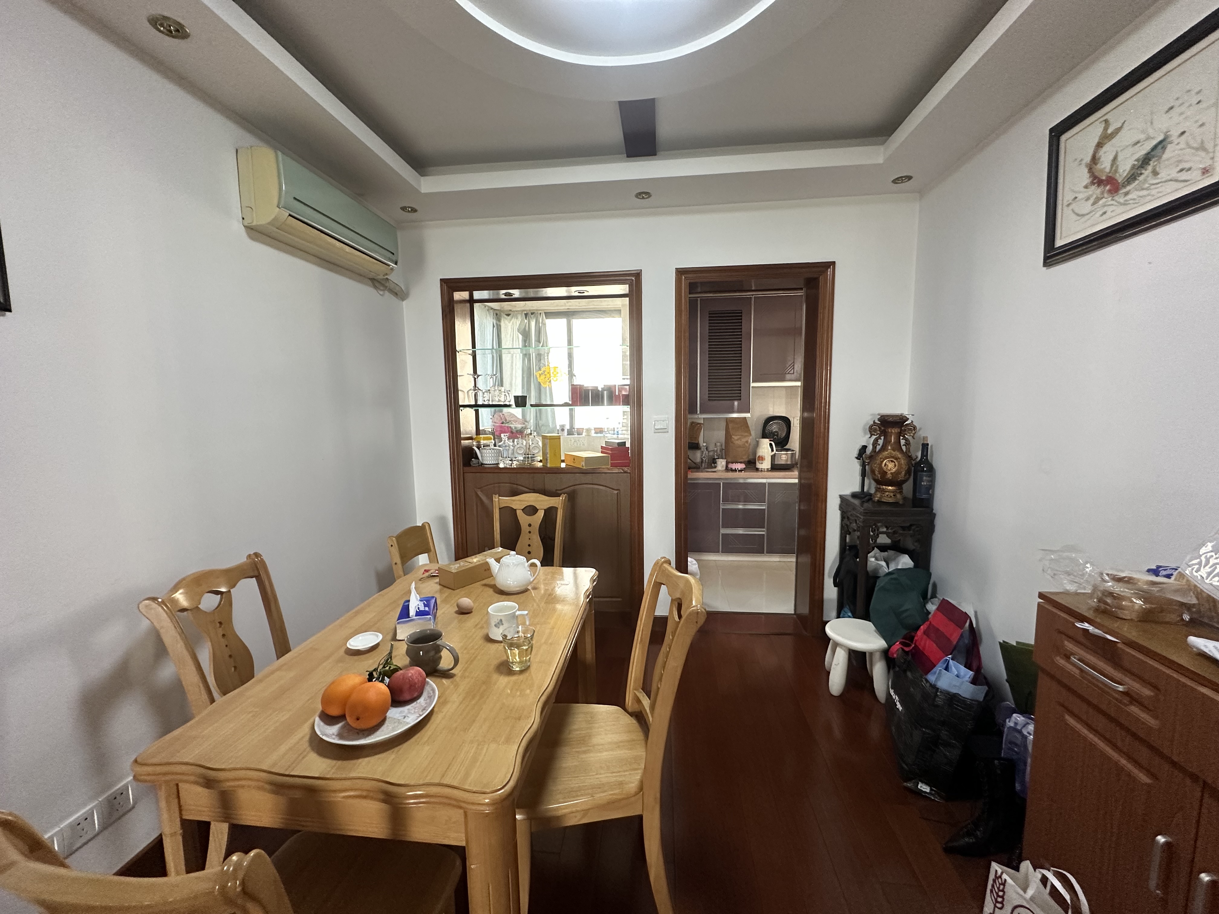 新思致公寓 3房2厅2卫 次新小区，有车位