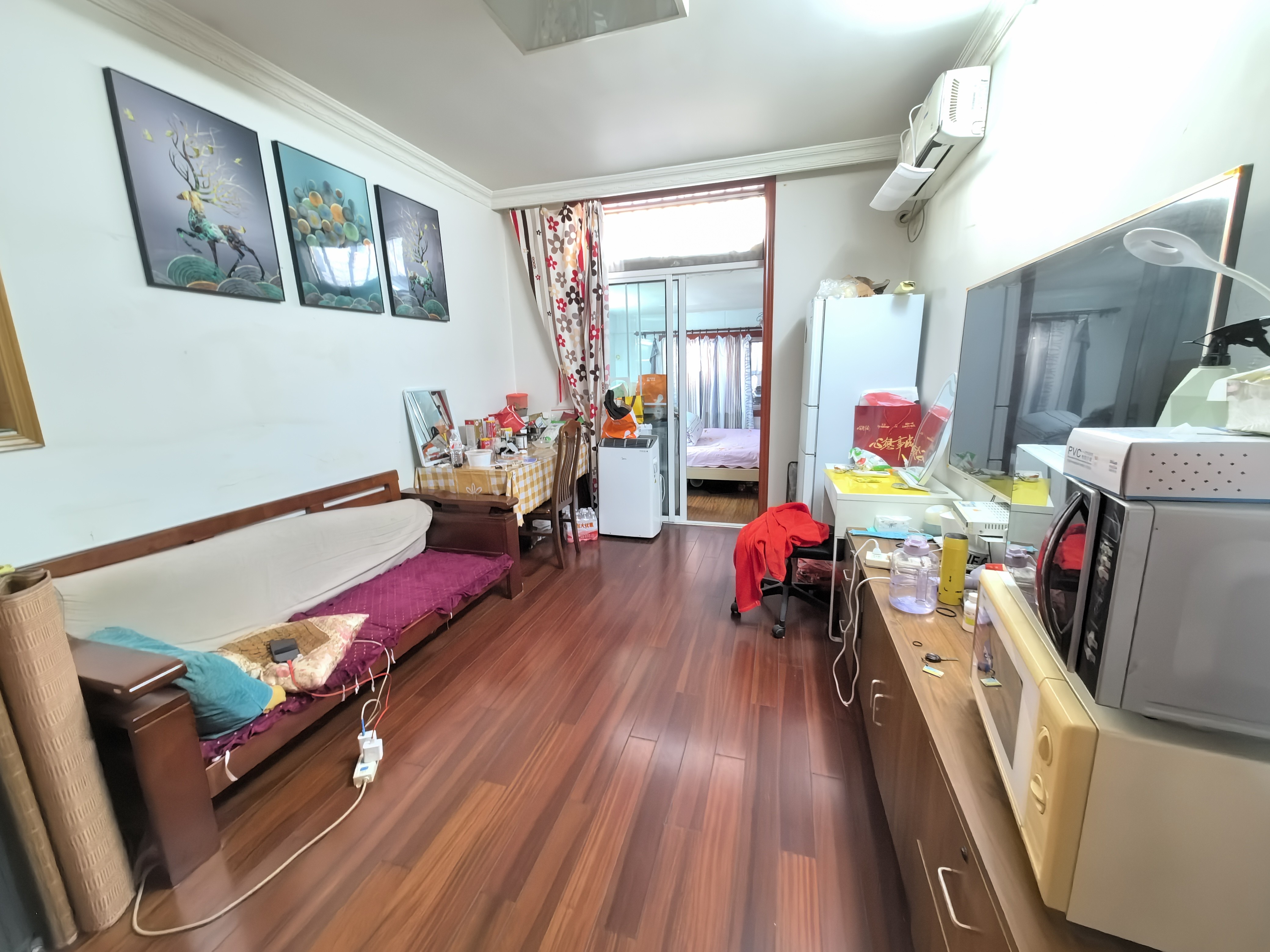 水上新村 1室1厅1卫 带天井