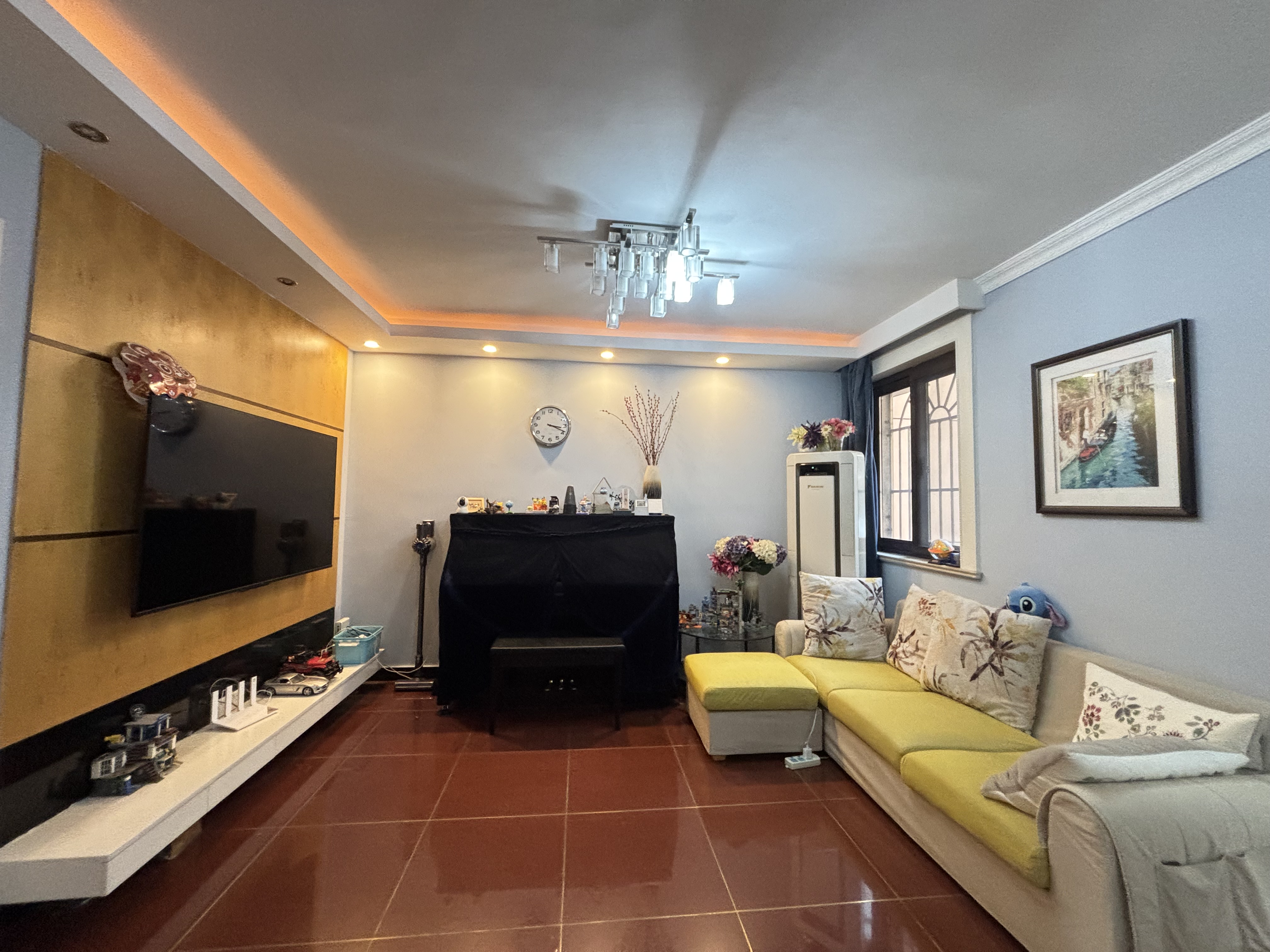 宝钢五村 2室2厅1卫 