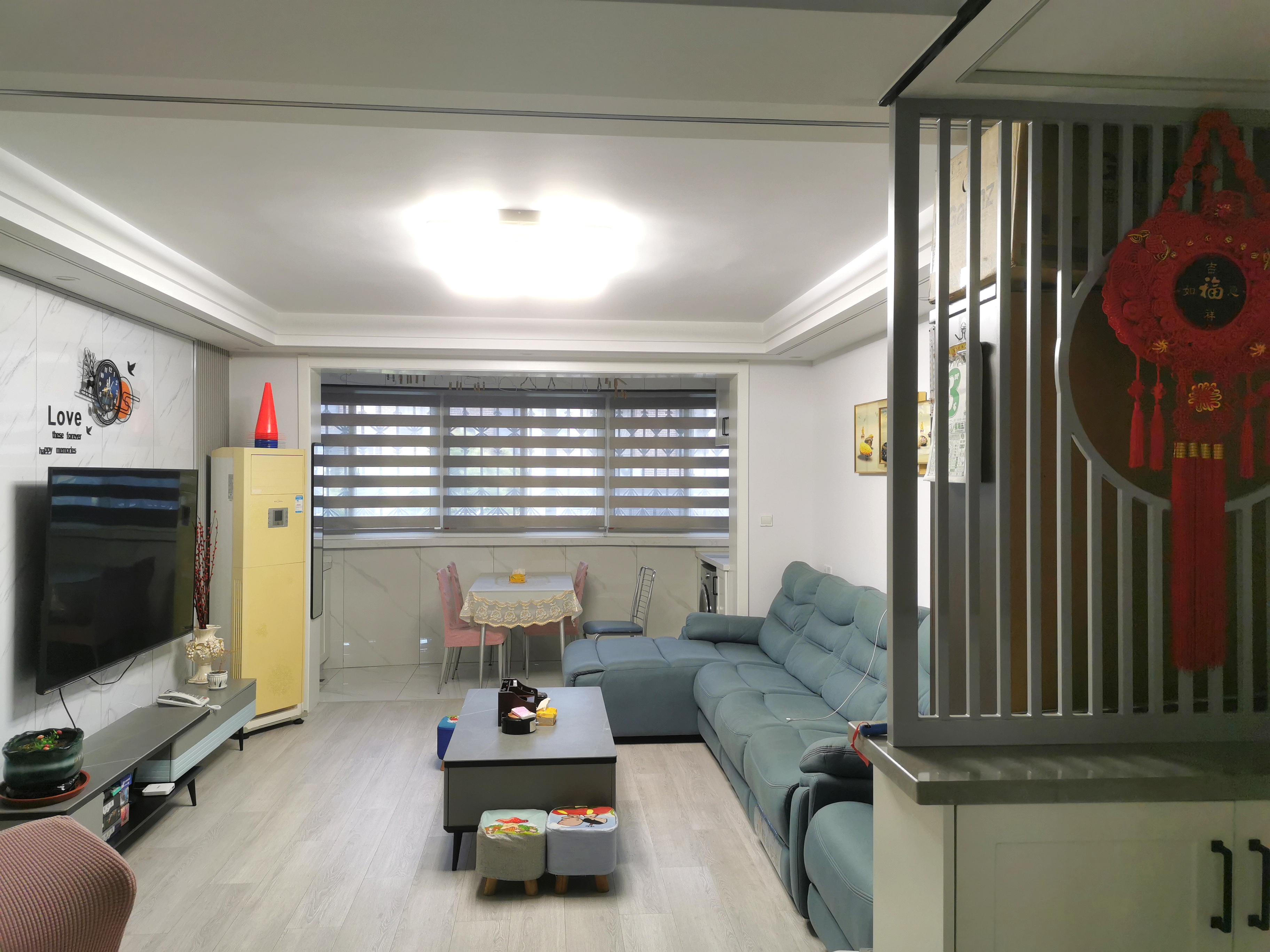 宝城二村 3室1厅1卫 豪华精装修