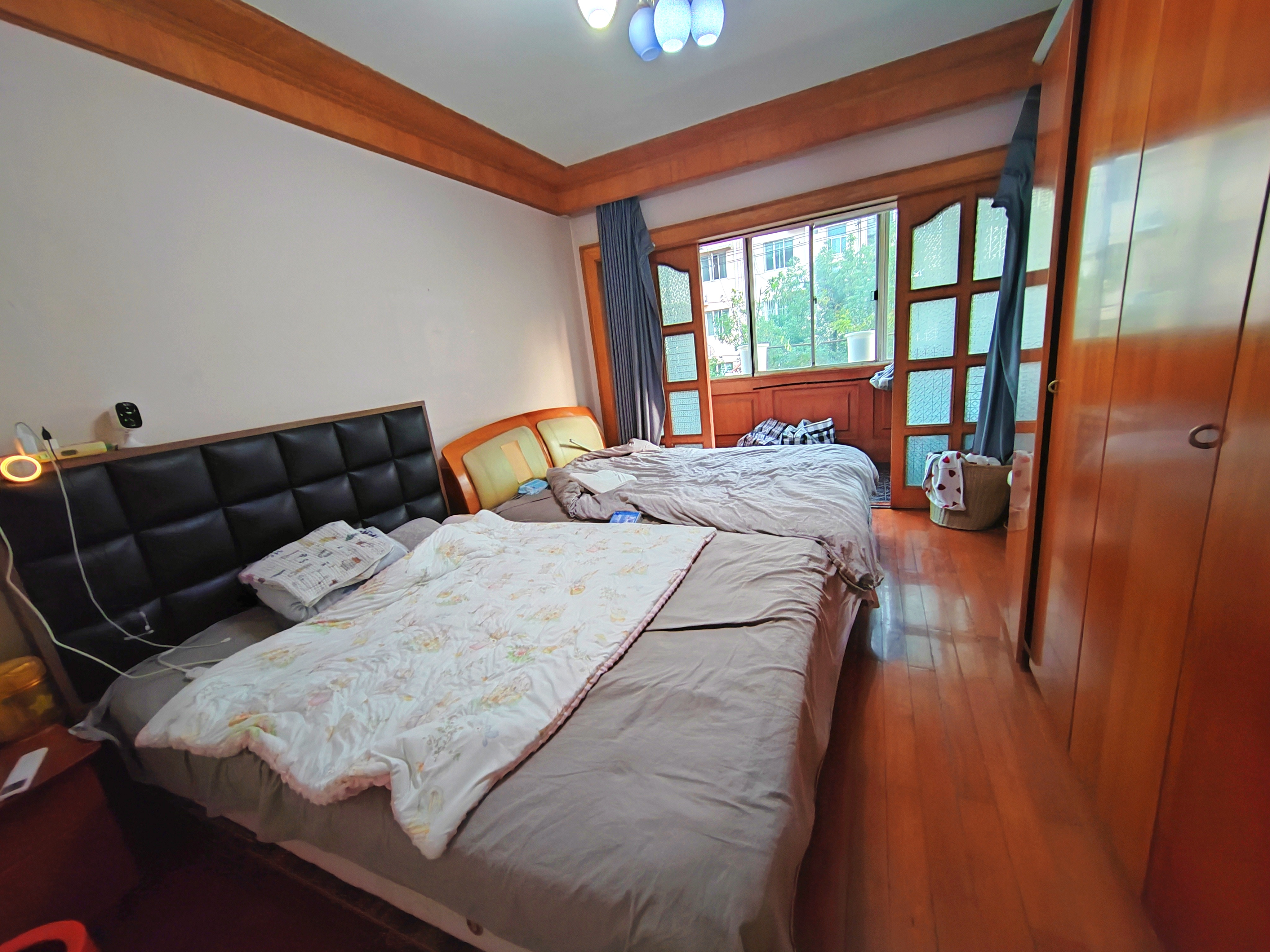 宝山九村 3室2厅1卫 大三房全配，有钥匙