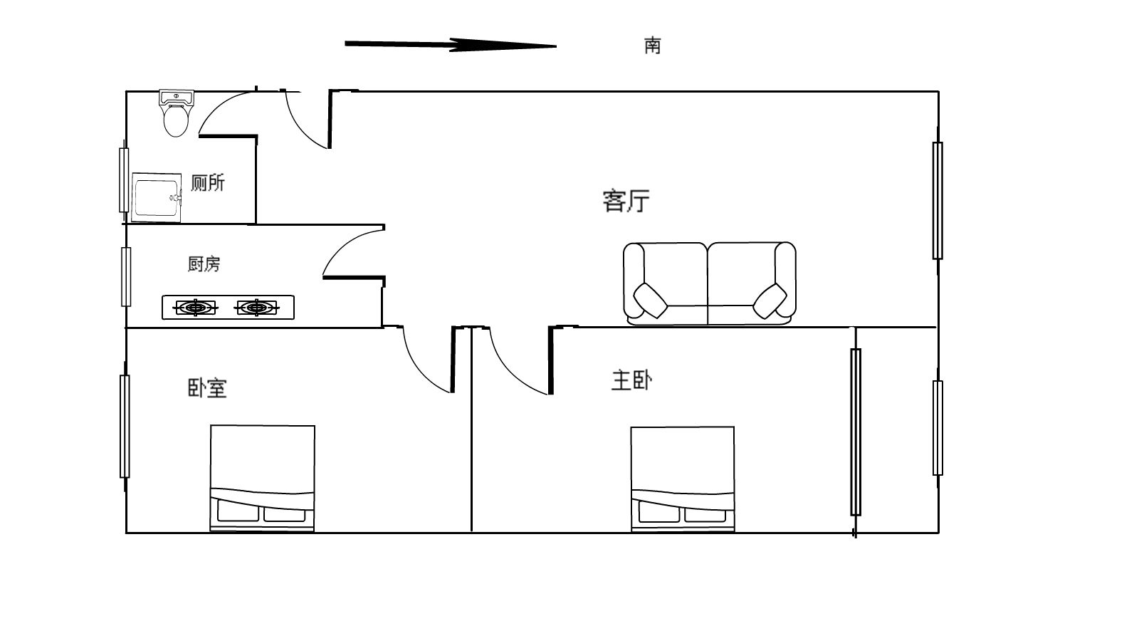 吴淞三村