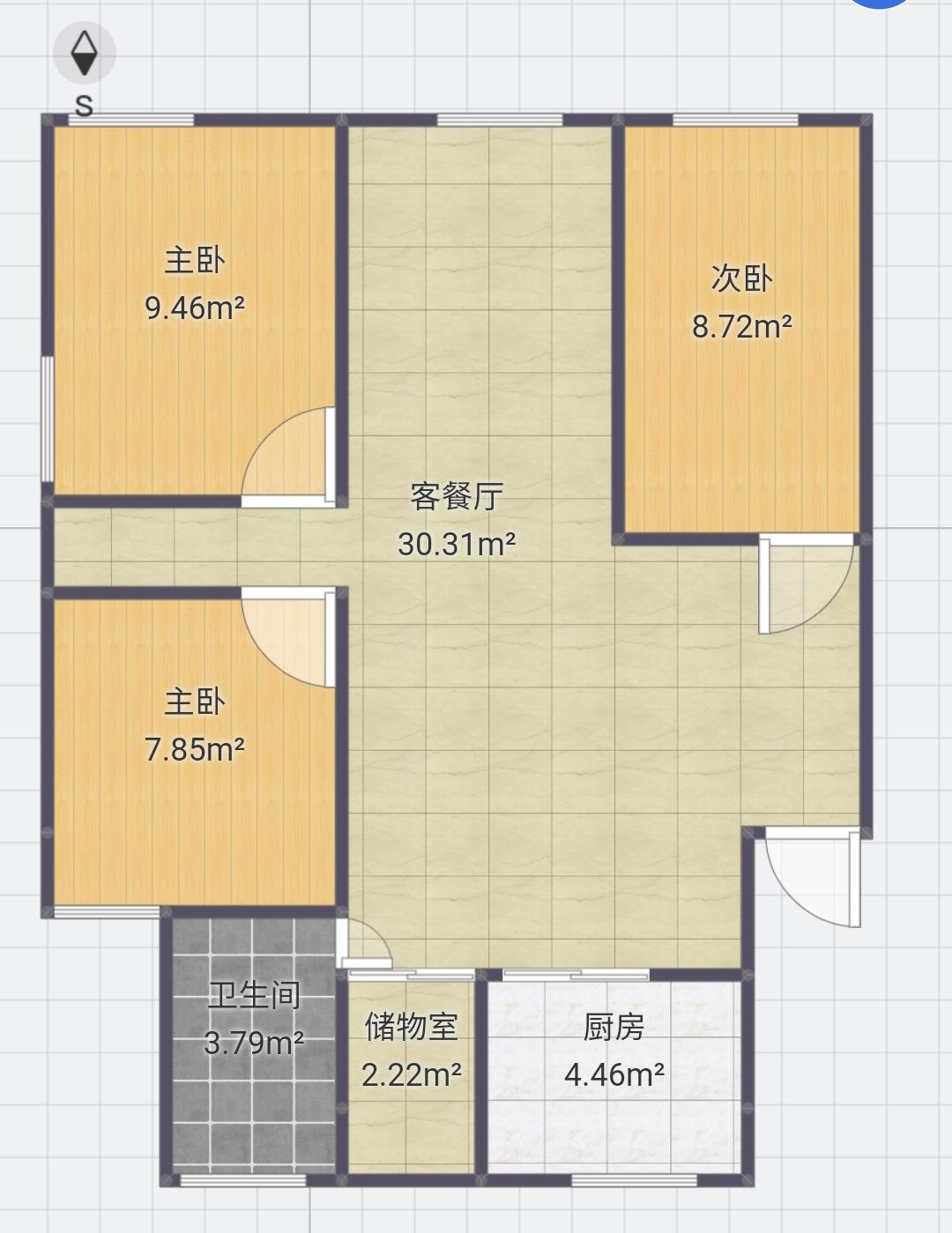 宝山十村
