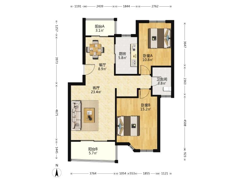 宝地绿洲城二期
