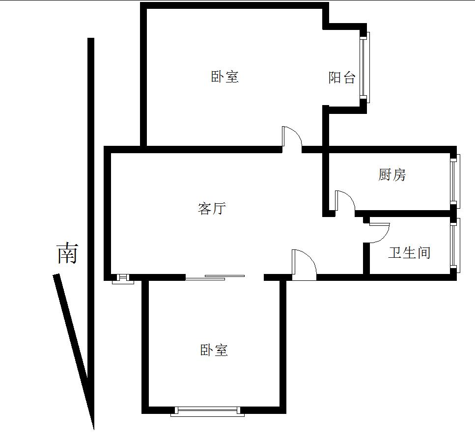 临江四村