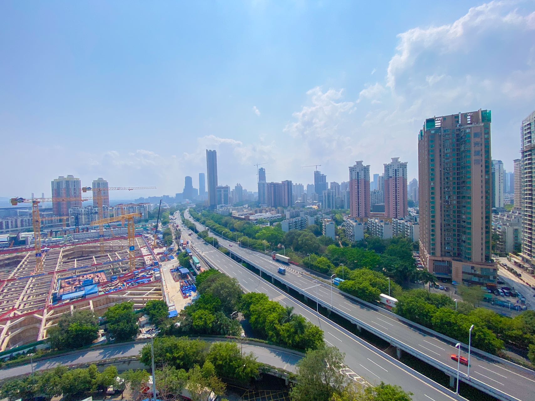 皇御苑五期廊桥花园