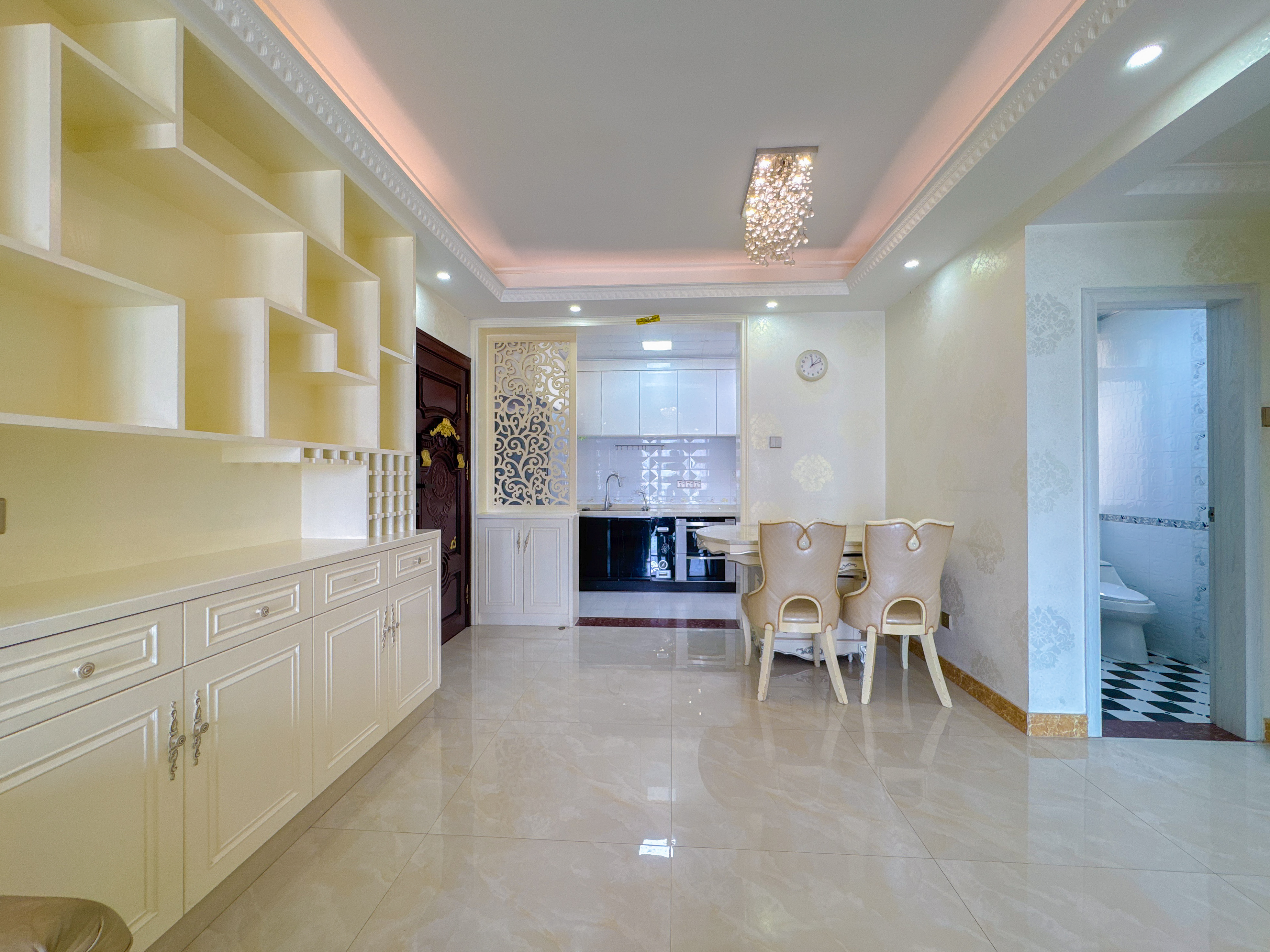 皇御苑五期廊桥花园