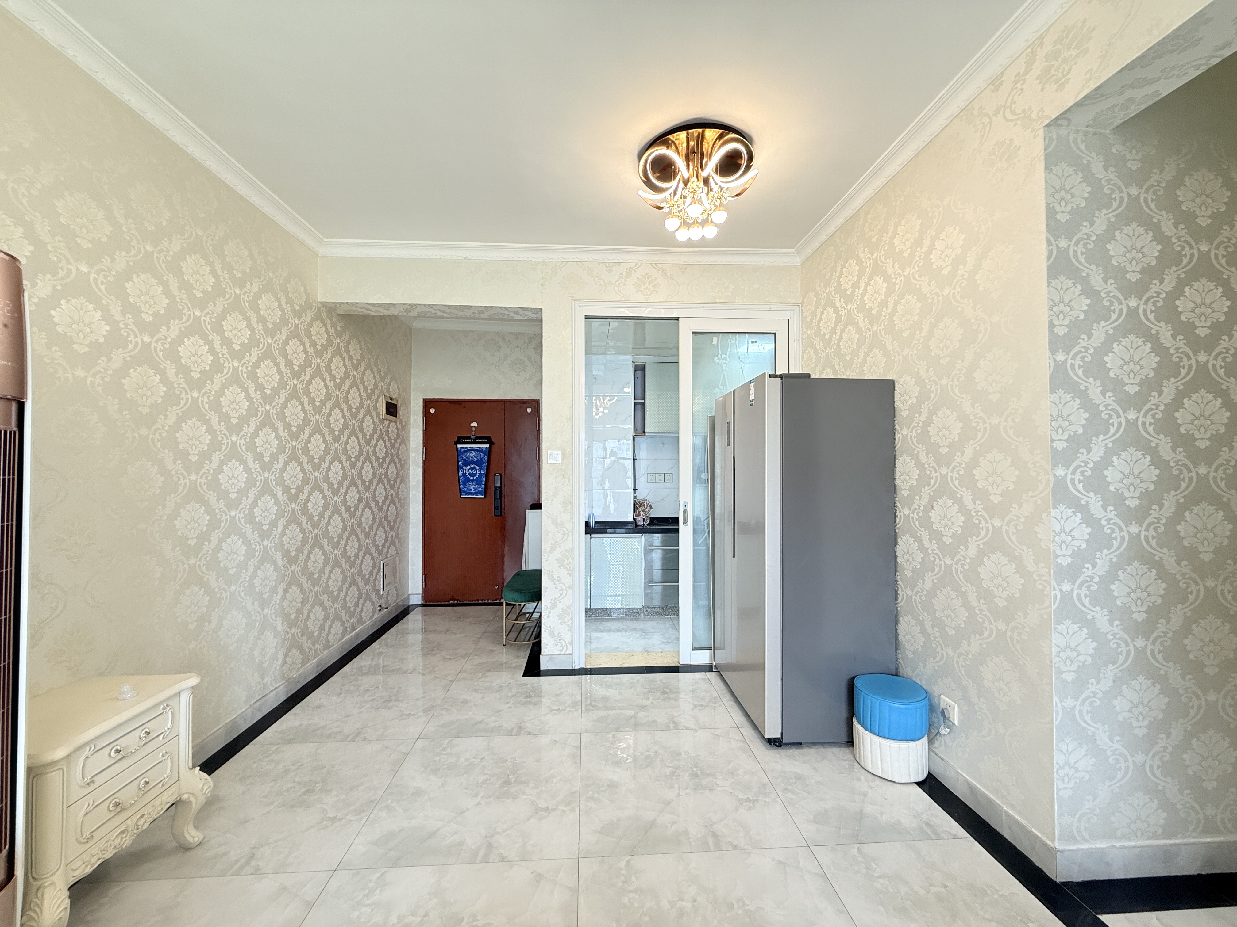 皇御苑五期廊桥花园