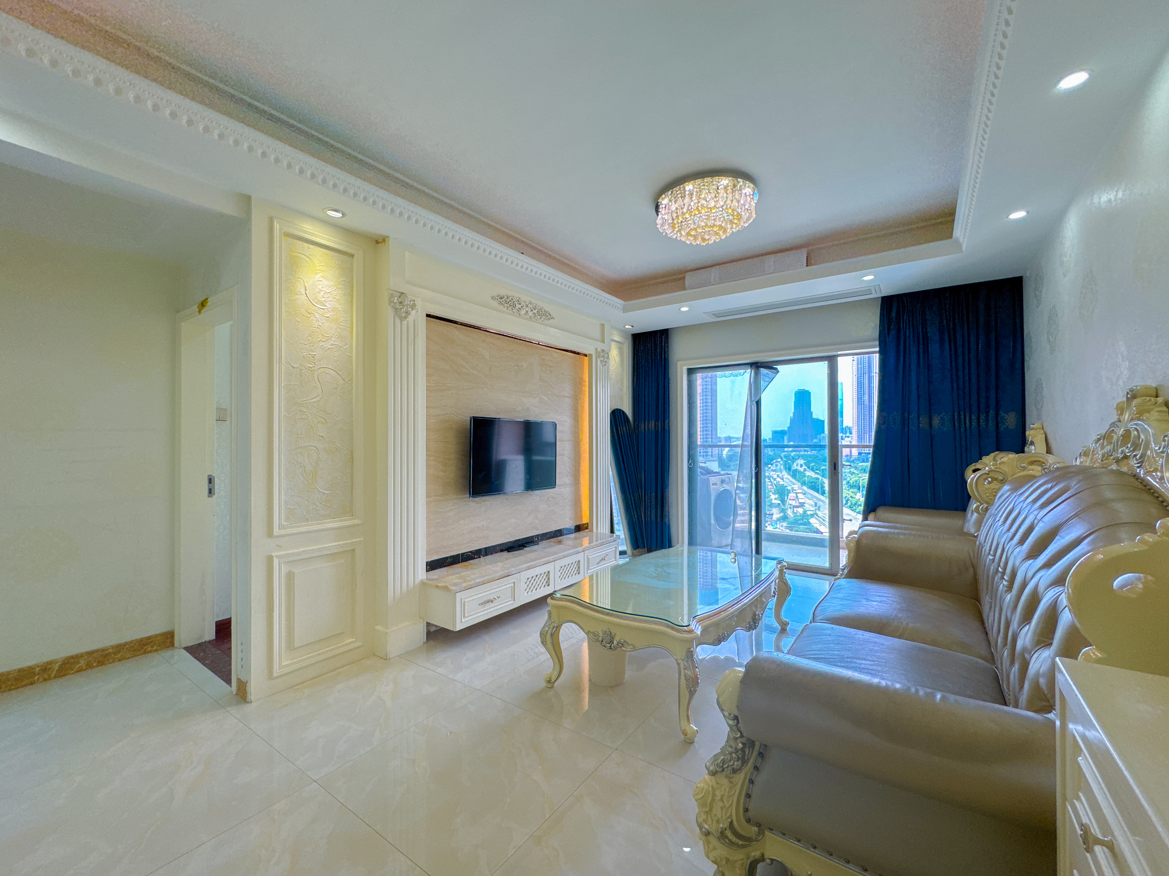 皇御苑五期廊桥花园