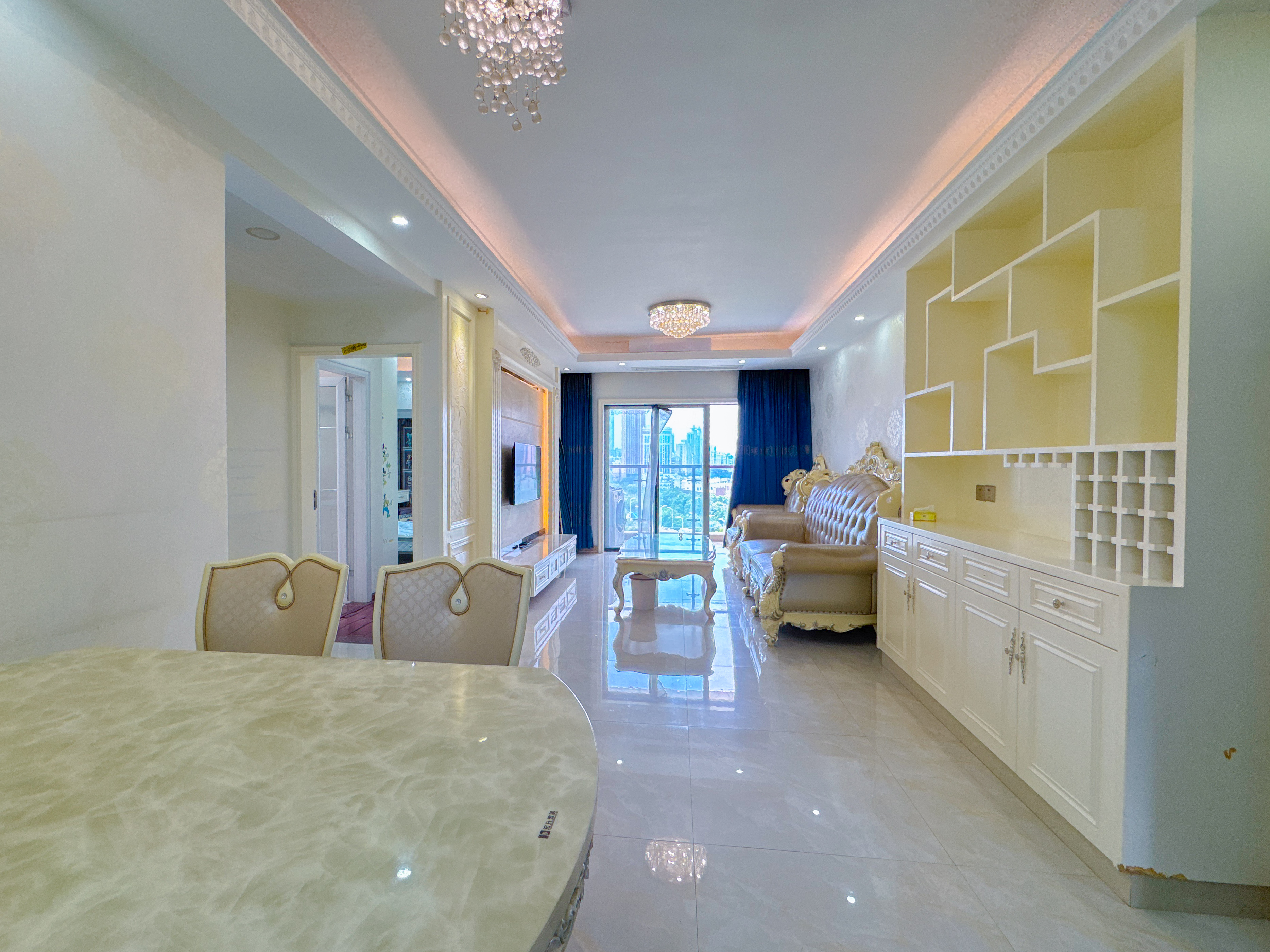 皇御苑五期廊桥花园