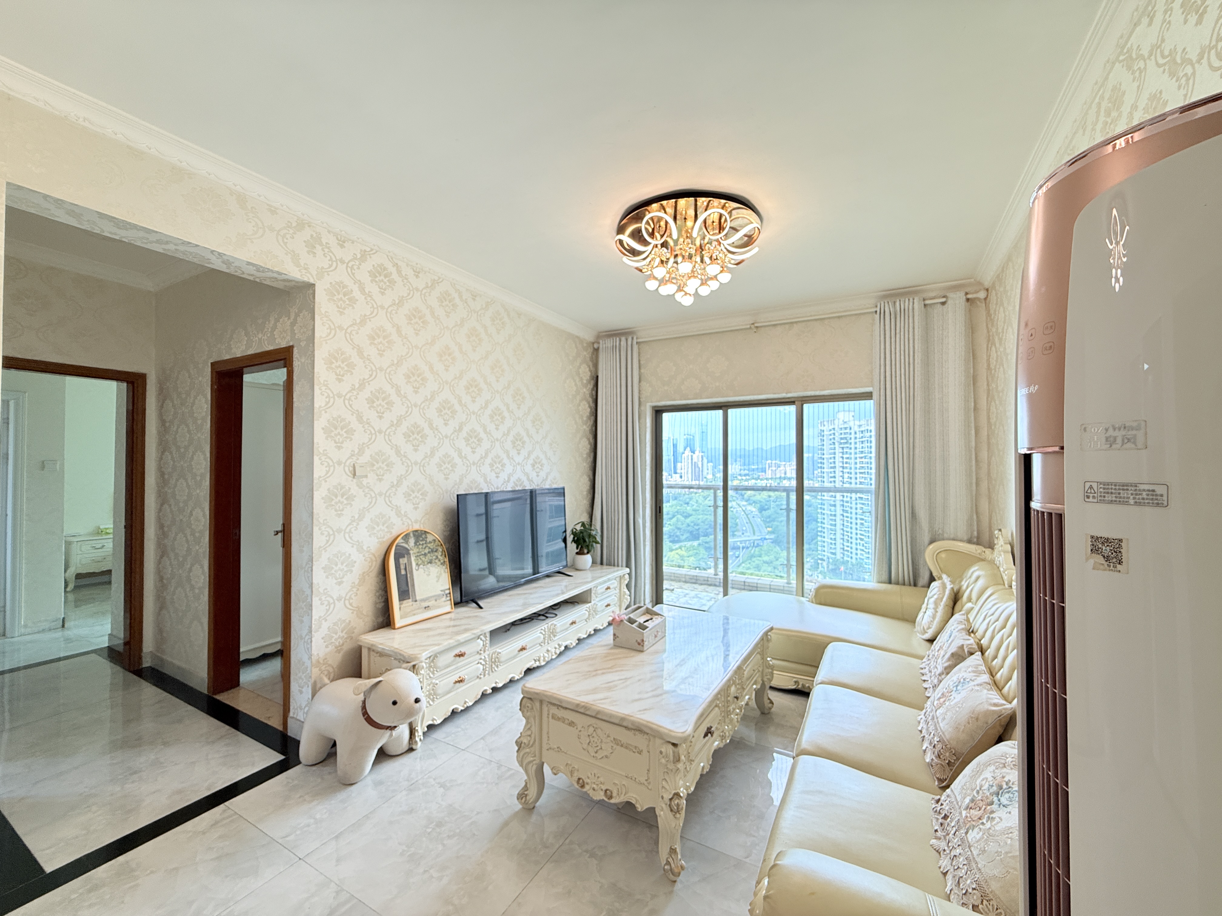 皇御苑五期廊桥花园