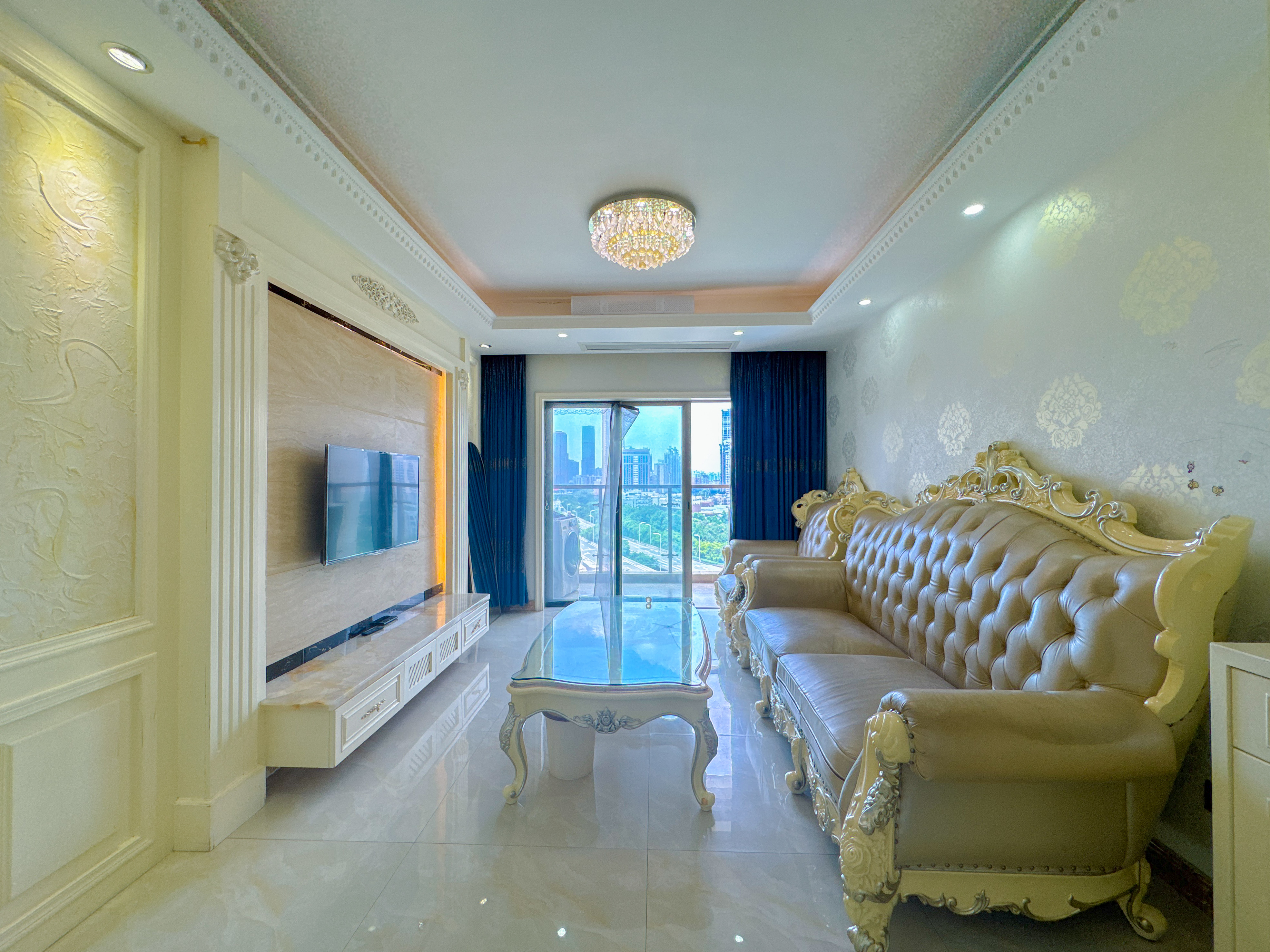 皇御苑五期廊桥花园