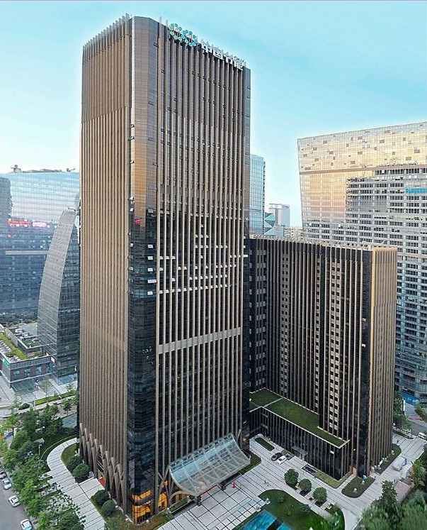 成都国际科技节能大厦