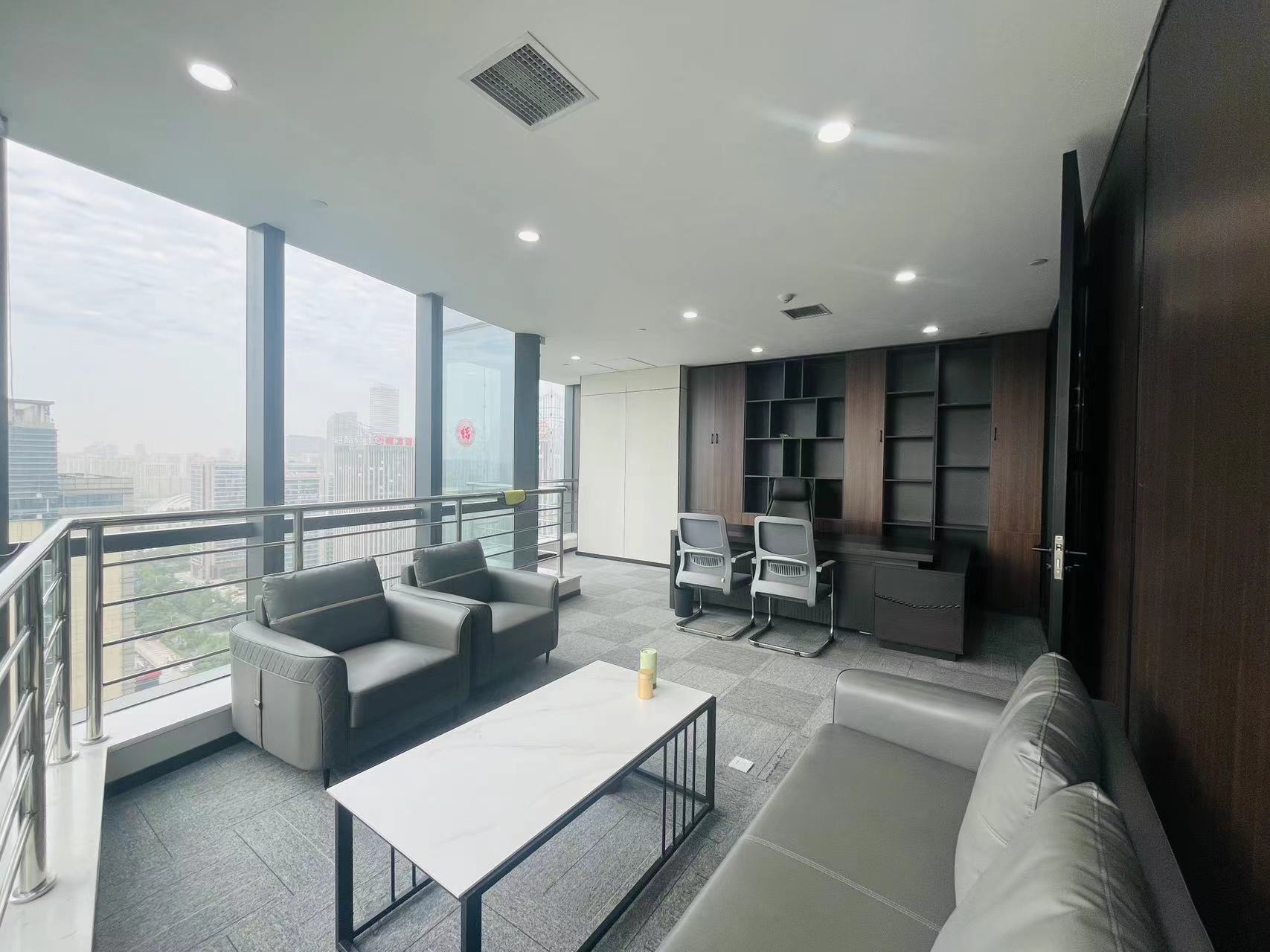 高新区锦业路5A甲级写字楼中铁西安中心