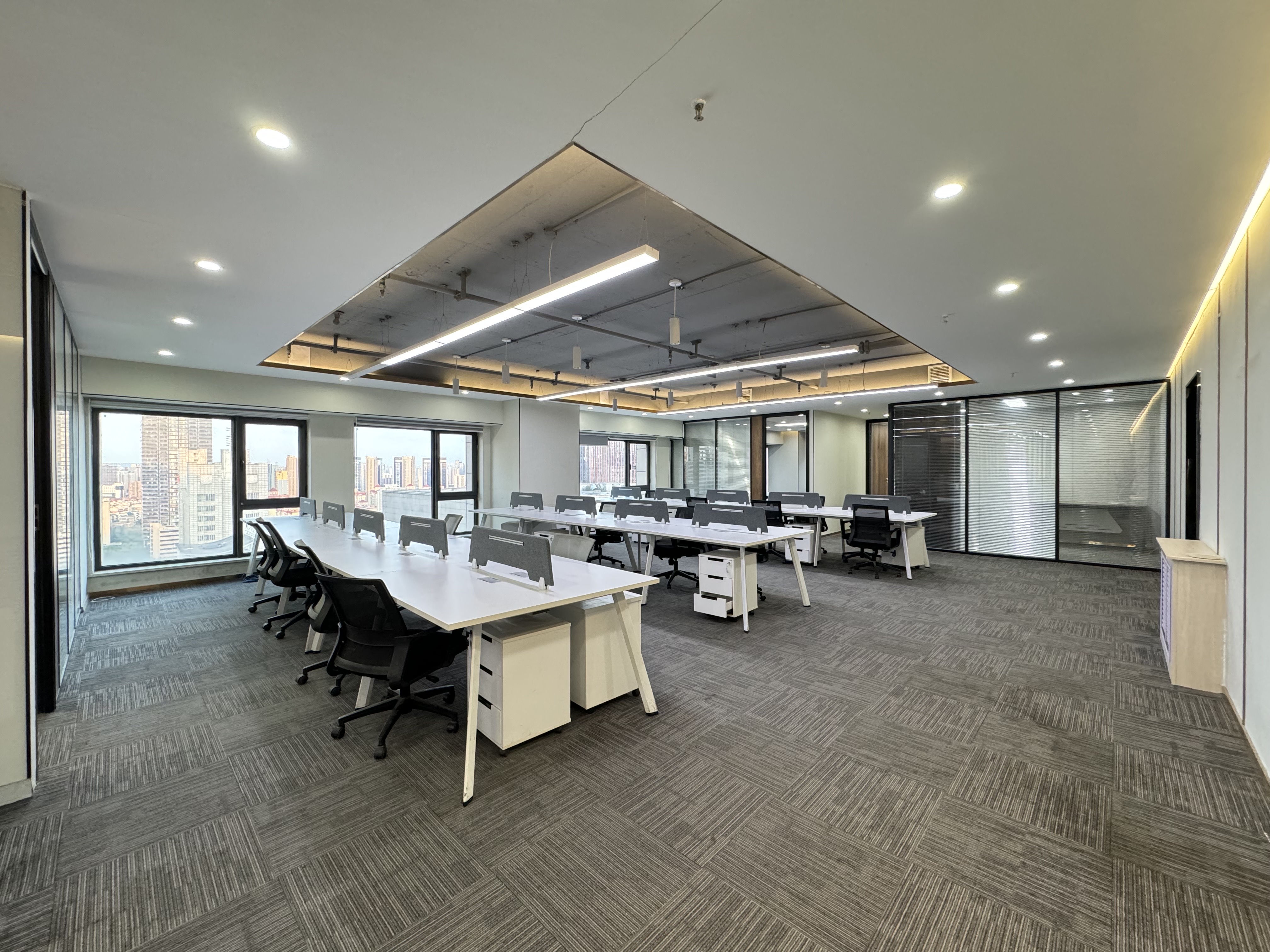 高新区清华科技园高层双面采光户型