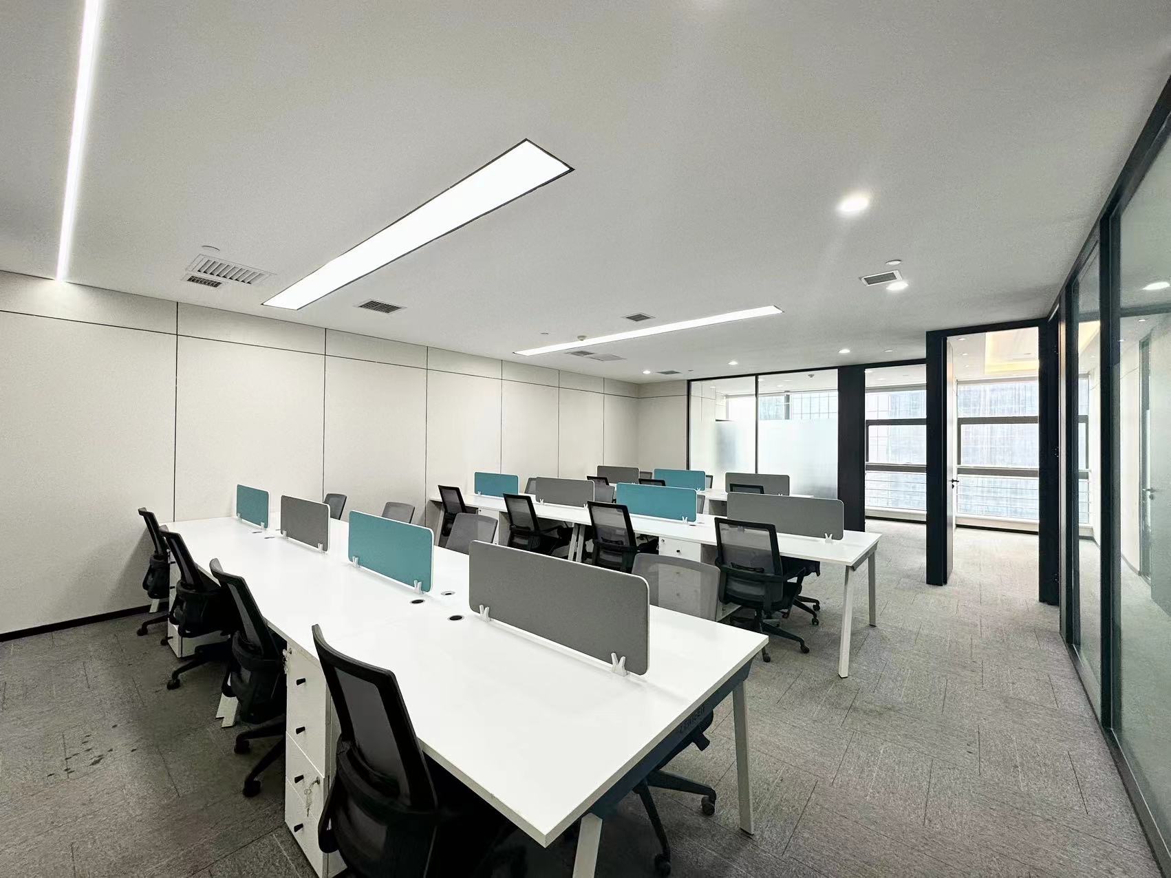 高新区锦业路5A甲级写字楼中铁西安中心