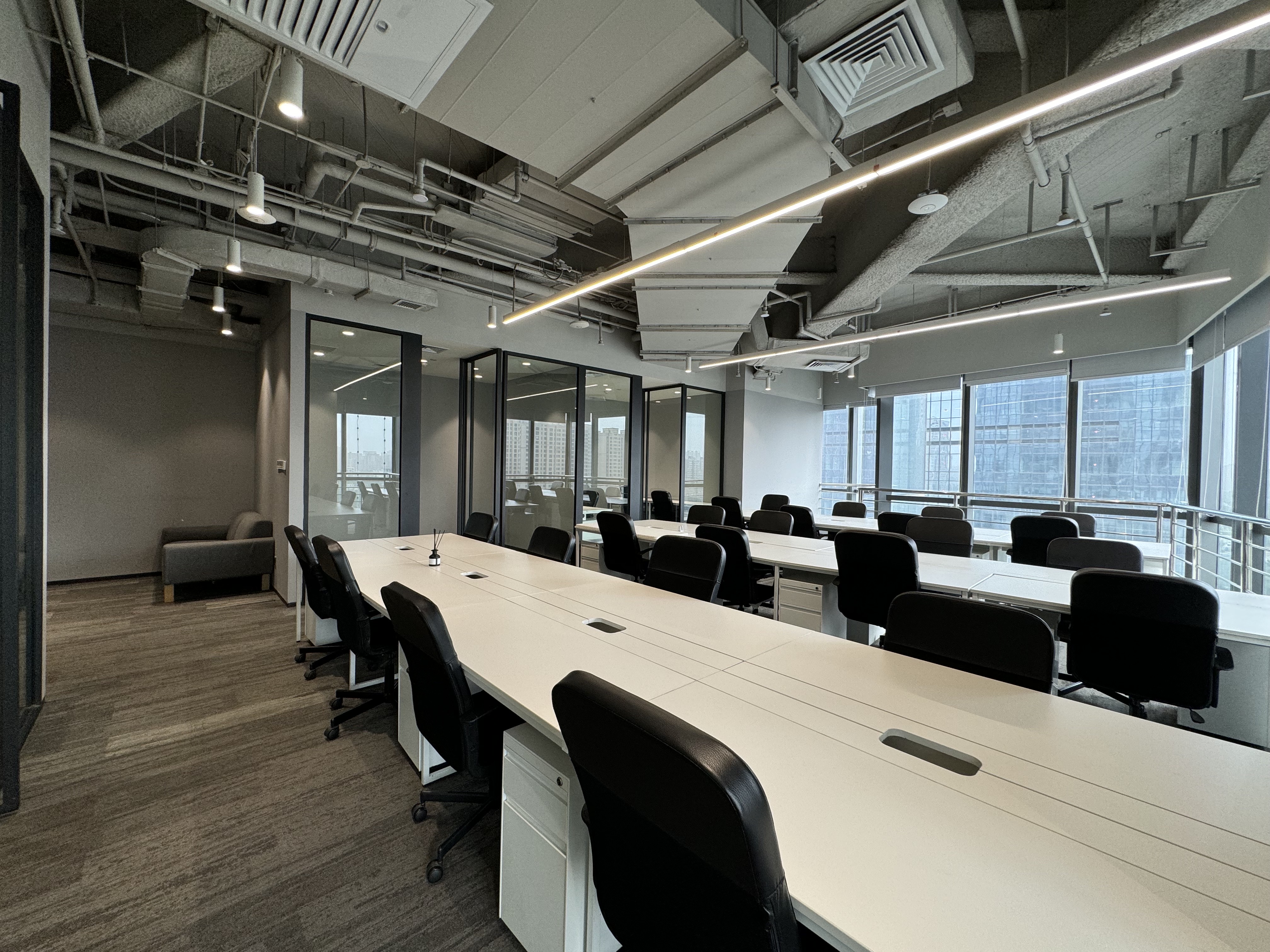 高新区锦业路5A甲级写字楼西安中心