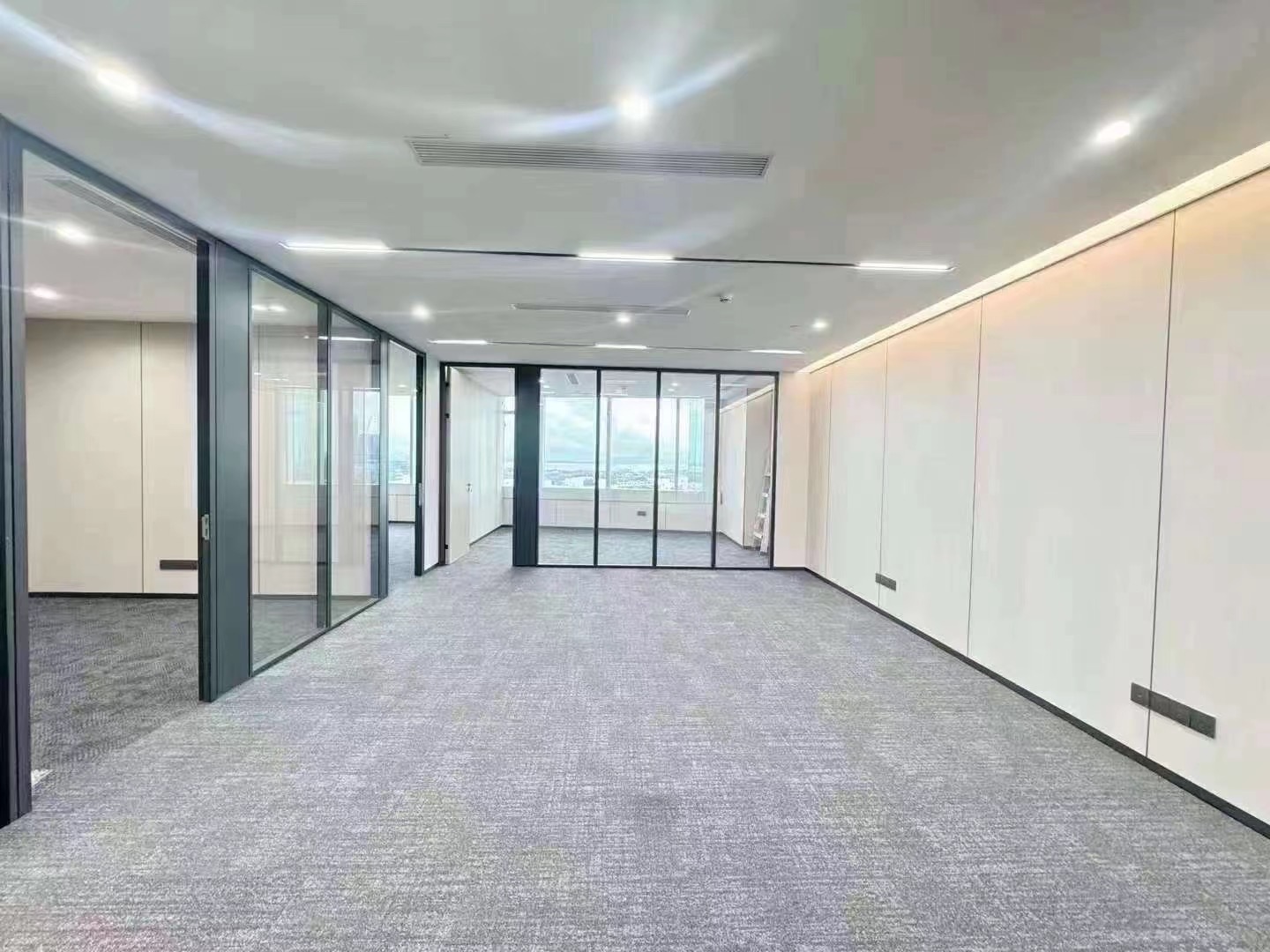 汉唐大厦 全新装修看深圳湾海景 