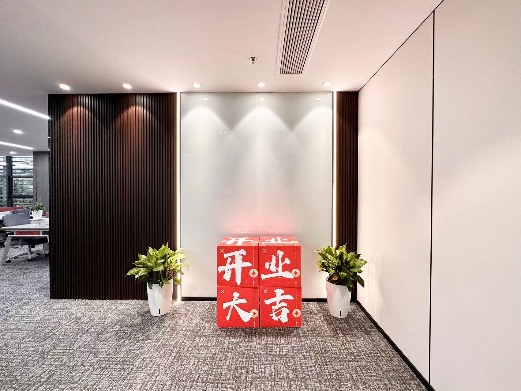 高新区锦业路软件大厦特惠精装办公室出租