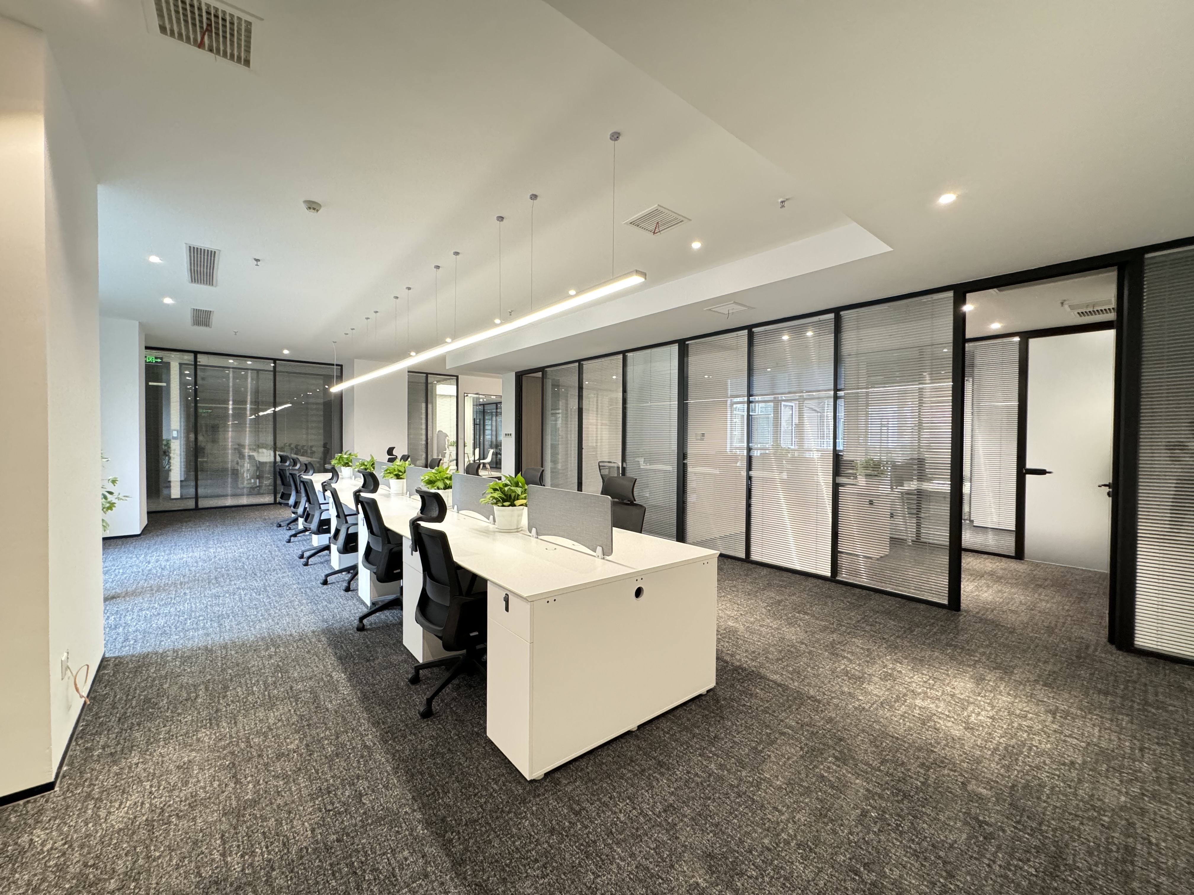 高新区正地铁口精装，全套家私