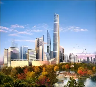 江汉区-王家墩CBD